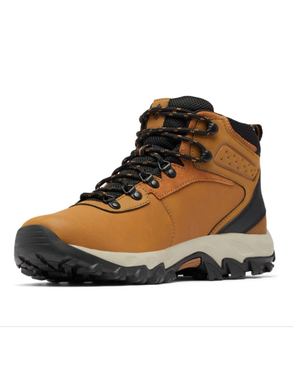Columbia Newton Ridge Plus II Waterproof Mens 14 Hiking Boots Brown Leather - Picture 8 of 8